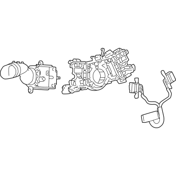 Toyota 84140-02D10 Headlamp Switch