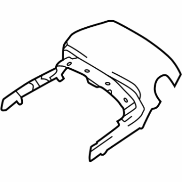 Toyota 45286-06330-C0 Upper Column Cover