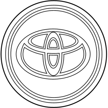 Toyota 42603-0C121 Center Cap