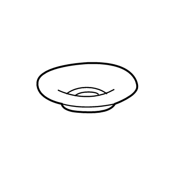 Toyota 48257-06030 Upper Insulator