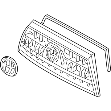 Toyota 53100-35A53-C0 Grille
