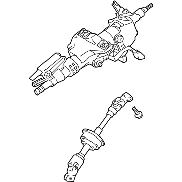 Toyota 45250-AA012 Steering Column