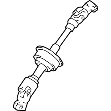 Toyota 45220-33270 Intermediate Shaft