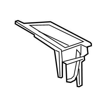 Toyota 64995-47060 Storage Compart
