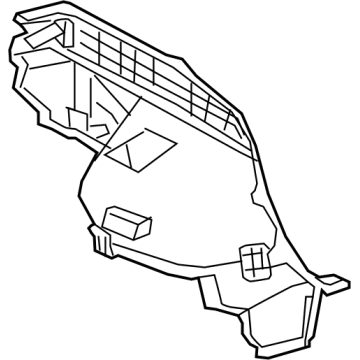 Toyota 64740-47261-C1 Side Trim Panel