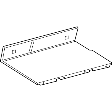 Toyota 58415-47120-C0 Floor Cover
