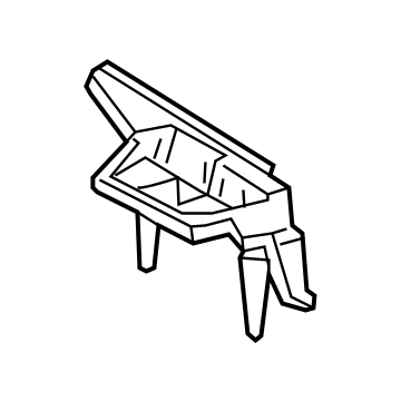 Toyota 64997-47080 Storage Compart