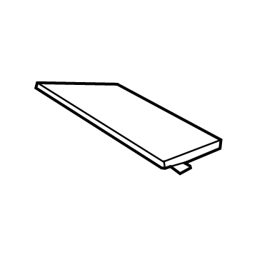 Toyota 58417-47100-C1 Floor Cover