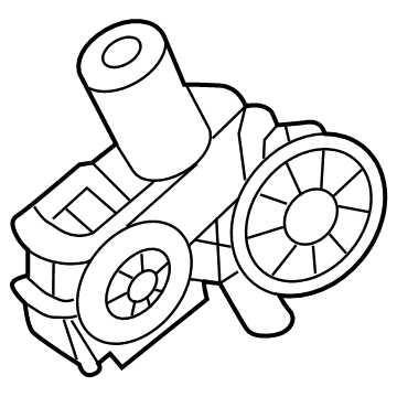 Toyota 85710-30580 Window Motor