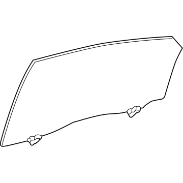 Toyota 68103-30830 Door Glass