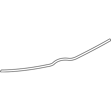 75575-0D051 Toyota Reveal Molding, Lower Illustration 1 of 1