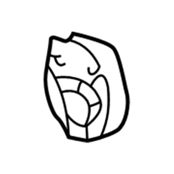 Toyota 17565-0A100 Muffler & Pipe Hanger