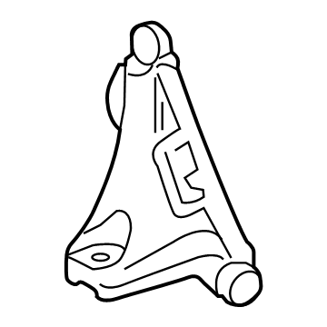 Toyota 12311-F0160 Front Mount Bracket