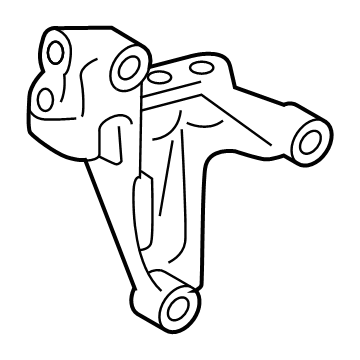 Toyota 12315-25070 Side Mount Bracket