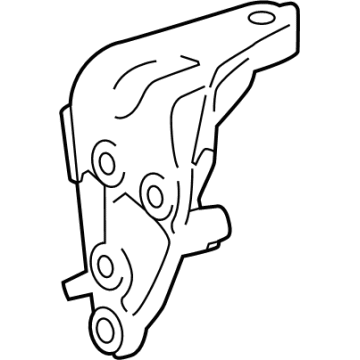 Toyota 12303-F0240 Rear Mount Bracket