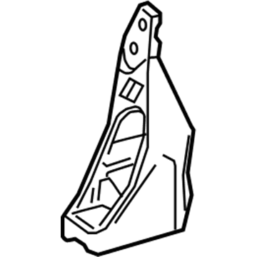 Toyota 12311-F0020 Front Mount Bracket