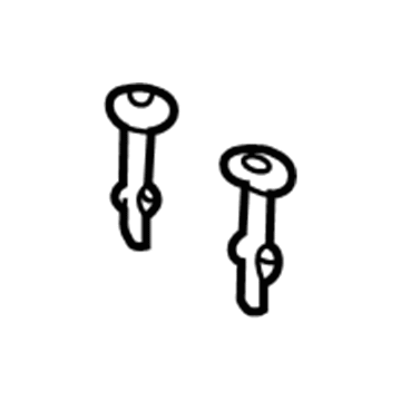 Toyota 71930-0C010-B1 Headrest Guide