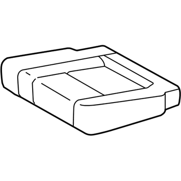 Toyota 79022-0C020-B4 Cushion Cover