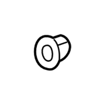 90179-06204 Toyota Lens & Housing Nut Illustration 1 of 1