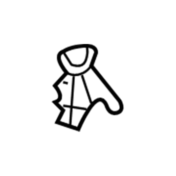 Toyota 58791-12200 Jack Carrier