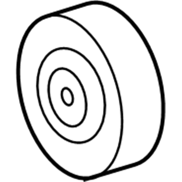 Toyota 16603-0W010 Idler Pulley