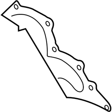 Toyota 16271-0F010 Gasket