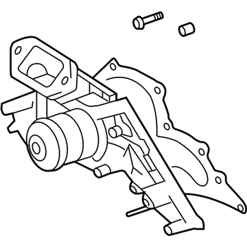 Toyota 16100-09201 Water Pump Assembly