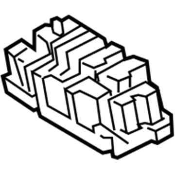 82660-33100 Toyota Block Assembly, Relay Illustration 1 of 1