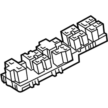 82660-33110 Toyota Block Assembly, Relay Illustration 1 of 1