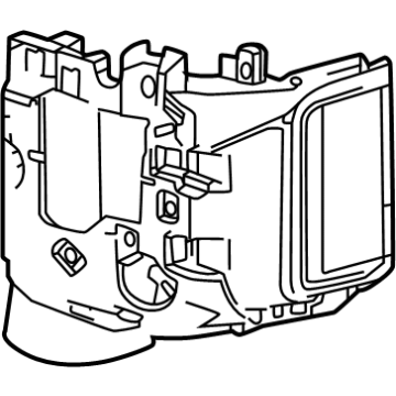 Toyota 8791B-6A550 Inner Cover