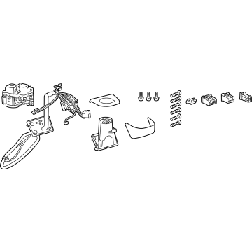 Toyota 87946-6A580 Retractor