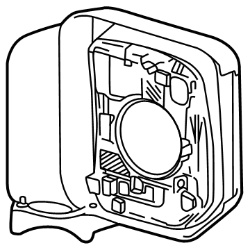 Toyota 8791A-6A550 Outer Cover