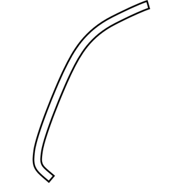 Toyota 75767-0C020 Outer Molding Pad