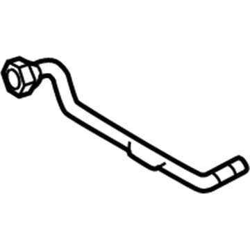 16495-0H210 Toyota Inlet Pipe Illustration 1 of 1