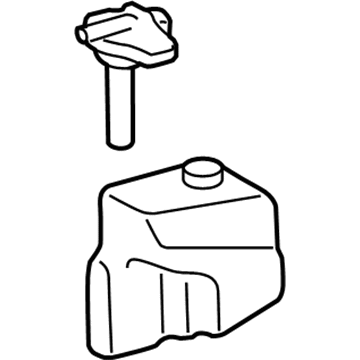 Toyota 16470-0P020 Reservoir