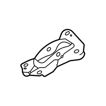 Toyota 48717-0A050 Support Bracket