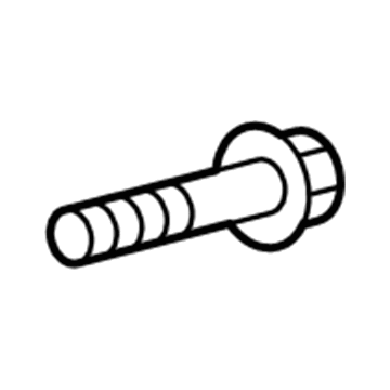 Toyota 90080-10335 Strut Mount Bolt