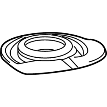 Toyota 48158-12060 Lower Spring Insulator