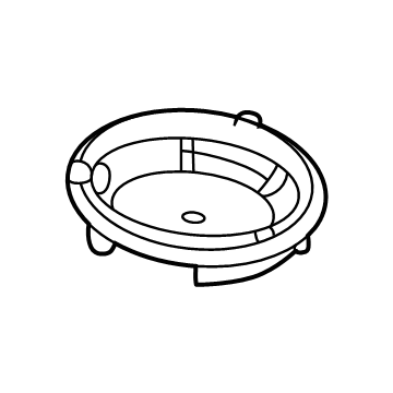 Toyota 81135-0C240 Cover