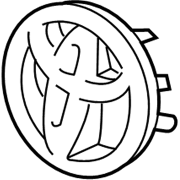 Toyota 75310-47010 Emblem