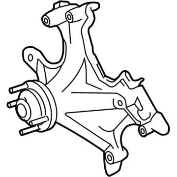 Toyota 16307-0F010 Bracket
