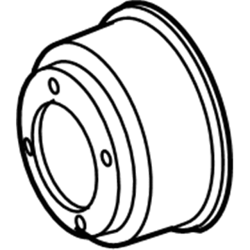 Toyota 16371-0F010 Pulley