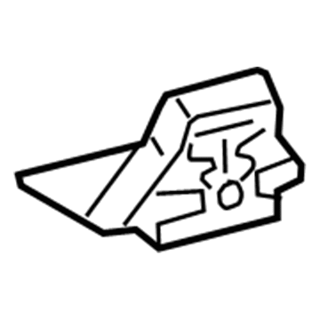 Toyota 82673-F4010 Fuse & Relay Box Bracket