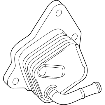 Toyota 15710-F0020 Oil Cooler Assembly