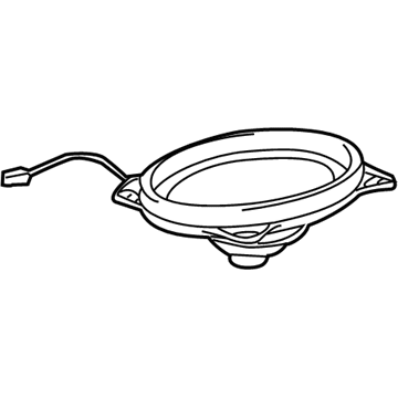 Toyota Corolla Car Speakers - 86160-1A180