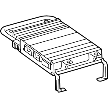 86280-02041 Toyota Amplifier Illustration 1 of 1