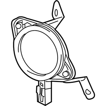 Toyota Corolla Car Speakers - 86160-02840