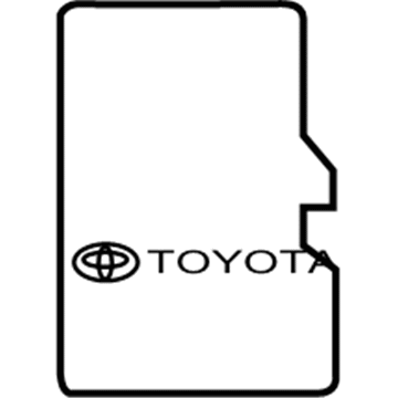 Toyota 86271-47204 Memory Card