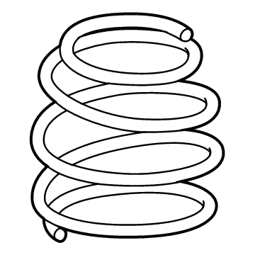 Toyota 48131-42C50 Spring