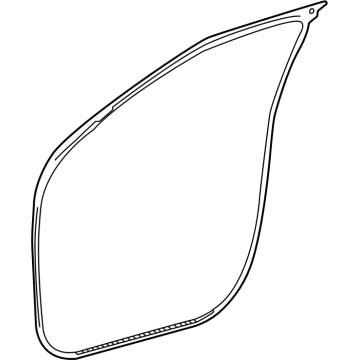 Toyota 67861-0C050 Surround Weatherstrip
